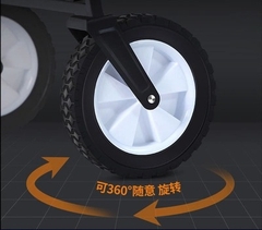 Xe kéo, xe chở đồ gấp gọn cắm trại dã ngoại du lịch chính hãng Hewolf