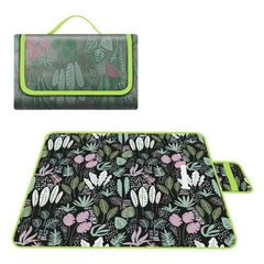 Thảm trải nền, thảm lều chống thấm nước gấp gọn thành túi tiện lợi du lịch, dã ngoại, thảm cắm trại