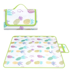 Thảm trải nền, thảm lều chống thấm nước gấp gọn thành túi tiện lợi du lịch, dã ngoại, thảm cắm trại