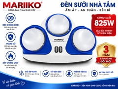 Đèn sưởi nhà tắm 3 bóng Mariiko 5138
