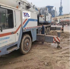 XE CẨU 90 TẤN ZOOMLION QY90V DATE 2010