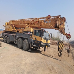 XE CẨU 80 TẤN XCMG XCT80 DATE 2014