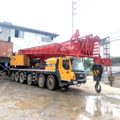 XE CẨU 100 TẤN SANY STC1000 DATE 2009