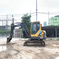 MÁY XÚC VOLVO EC55B NĂM SX 2009