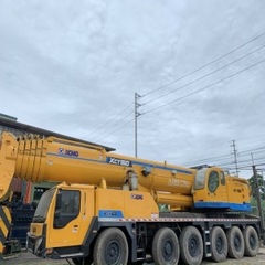 XE CẨU 160 TẤN XCMG QAY160 DATE 2010