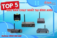 TOP 5 DAC giải mã âm thanh bán chạy nhất tại Bình Ansi Nam Định