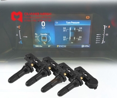 Kích hoạt và lắp đặt cảm biến áp suất lốp FORD RANGER/EVEREST 2023