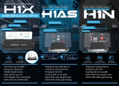 Màn hình hiển thị thông tin H1X