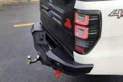 Cản sau Hamer MX204 có đèn lùi cho bán tải Ranger/Hilux/BT50/Triton/NP300