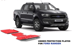 Giáp gầm 3 tấm Hamer SDF3 cho Ranger/Everest/Raptor/Hilux