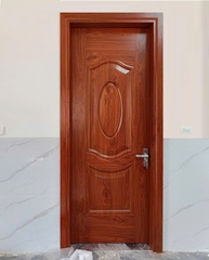 Cửa thép 1 cánh tân cổ điển