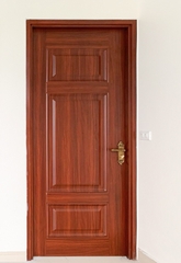 Cửa thép 1 cánh 3 ô pano