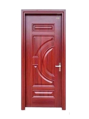 Cửa thép 1 cánh bán nguyệt