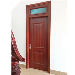Cửa thép 1 cánh 2 ô pano