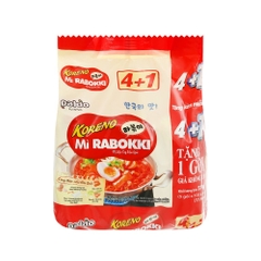 Mì Rabockki lốc 102g*(4+1)