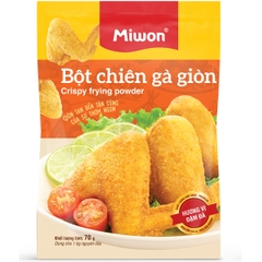 Bột chiên gà giòn Miwon gói 70g