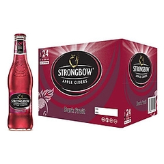 Thùng  ( Vị dâu đen)- Bia chai Strongbow 330x2B Darkfrult 1way