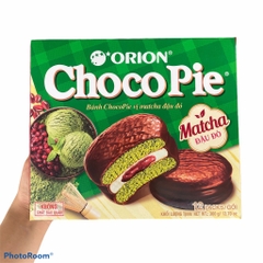 Bánh chocopie matcha 12P 360g
