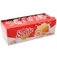 Bánh Solite cuộn dâu 360g