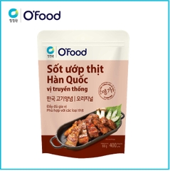 Xốt ướp thịt O'food 80g