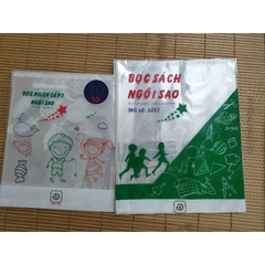 Bọc sách ngôi sao 10 tờ  5257
