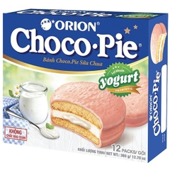 Bánh Chocopie Yogurt 12P