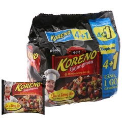 Mì trộn Koreno Jjajangmen 115*(4+1)