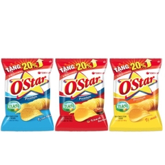 Bánh snack Ostar 48/56/63g