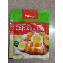 Miwon thịt kho tàu gói 30g