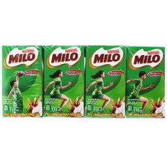Milo nước 115ml*4