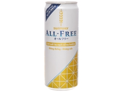 NGK lúa mạch All Free lon cao 330ml