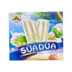 Kem Sữa Dừa (Gold)
