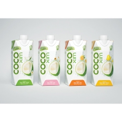Nước dừa Cocoxim các vị 330ml