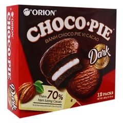 Bánh Chocopie Dark 12P