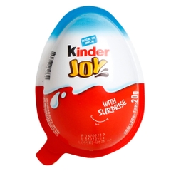 Sô cô la Kinder Joy 20g bé trai + bé gái