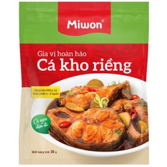 Miwon cá kho riềng gói 30g