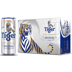 Bia Tiger Crystal 330ml