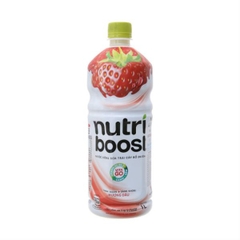 NUTRIBOOST STRAWBERRY MS.PET 1L