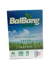 Giấy A4 BBằng 70g-500t