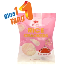 MUA 1 TẶNG 1 Bánh gạo vị ngọt Fiano 135g