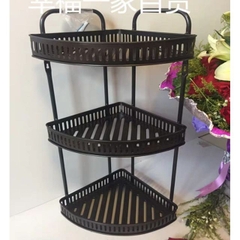 Kệ inox đen 3T CH-F01