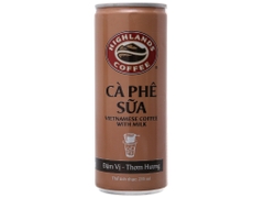 Cafe đen Highlands 185ml