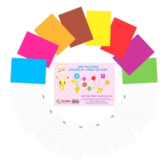 Giấy thủ công Couche 21*29,7cm