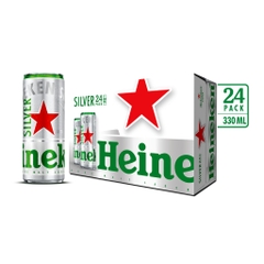 Bia Heineken Sliver 330ml