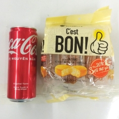 COMBO 2: Bánh Cest Bon, Coca