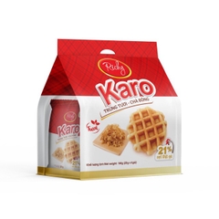Bánh trứng Karo chà bông