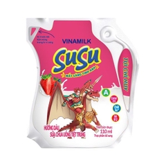 SCU TT VNM Susu các vị túi 110ml