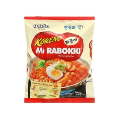 Mì Rabockki gói 102g