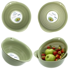 Bộ thau rổ cao cấp Yoko 30cm