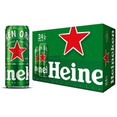 Bia heineken 330ml